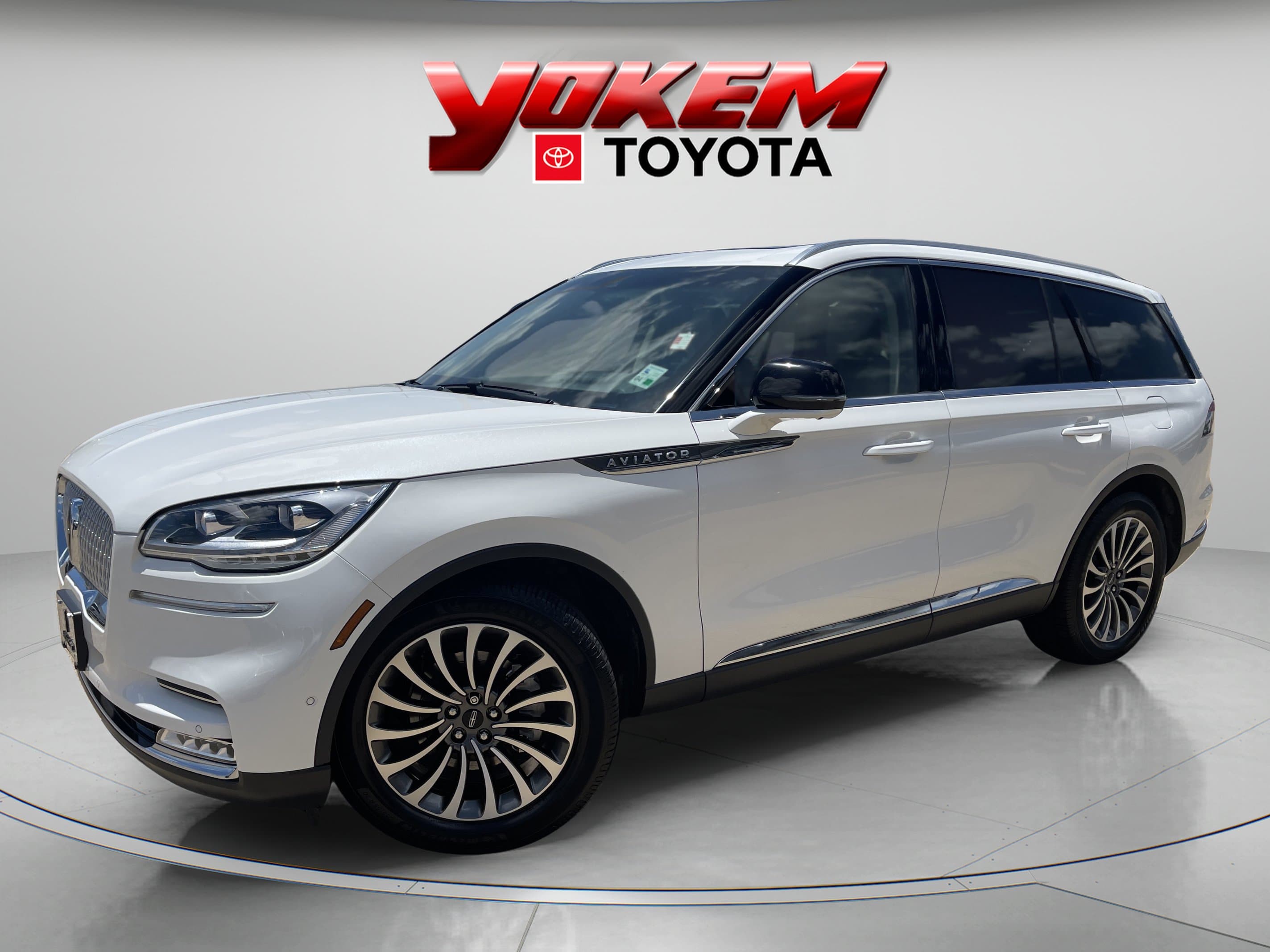 2023 Lincoln Aviator Reserve